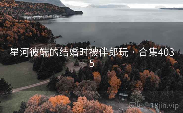 星河彼端的结婚时被伴郎玩 · 合集4035